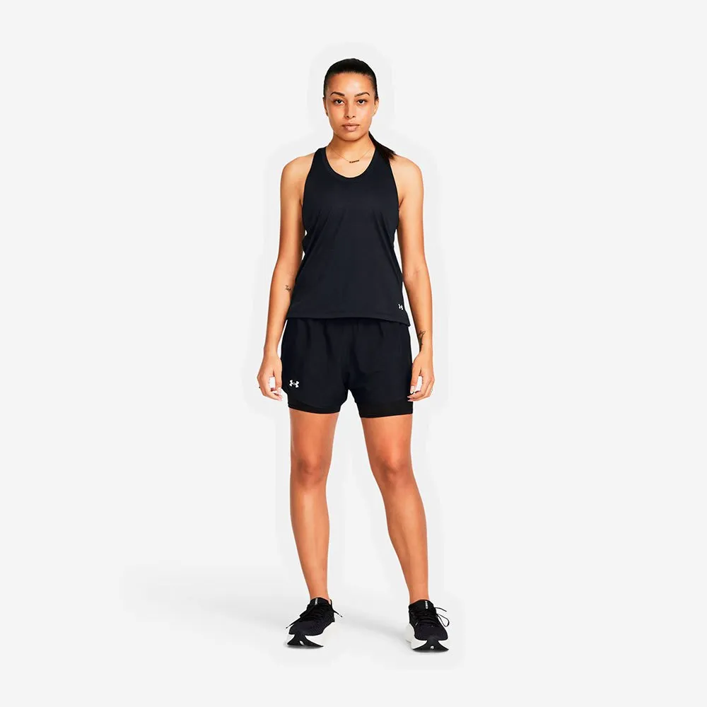 Under Armour Fly By 2-in-1 Kurze Hose female