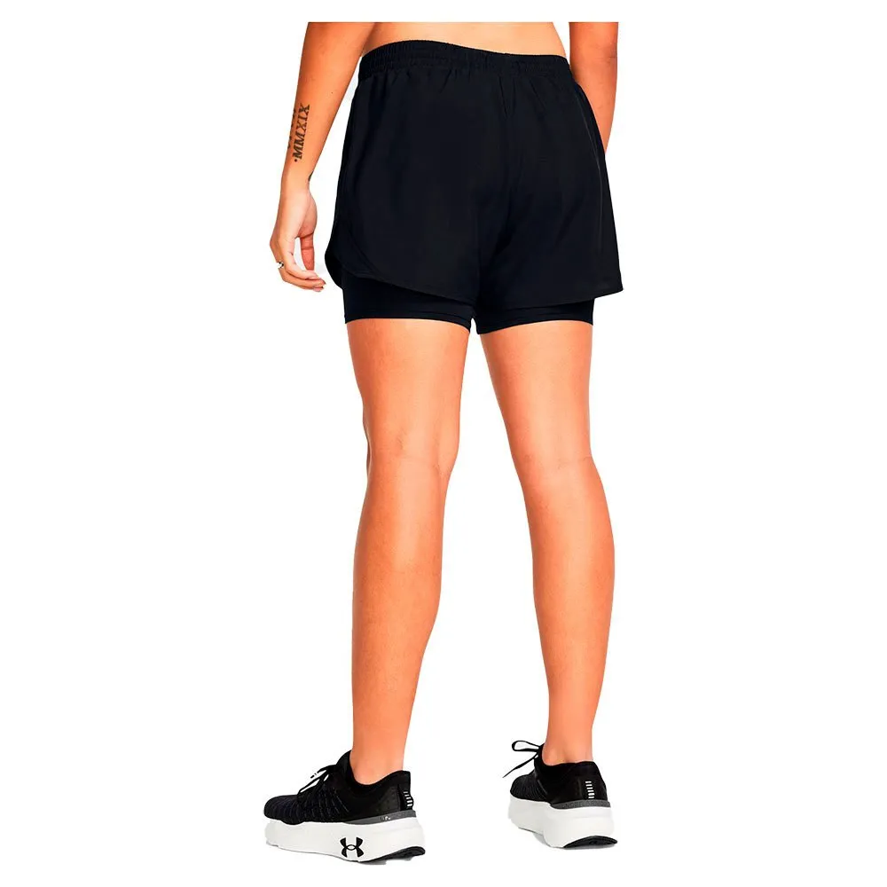 Under Armour Fly By 2-in-1 Kurze Hose female