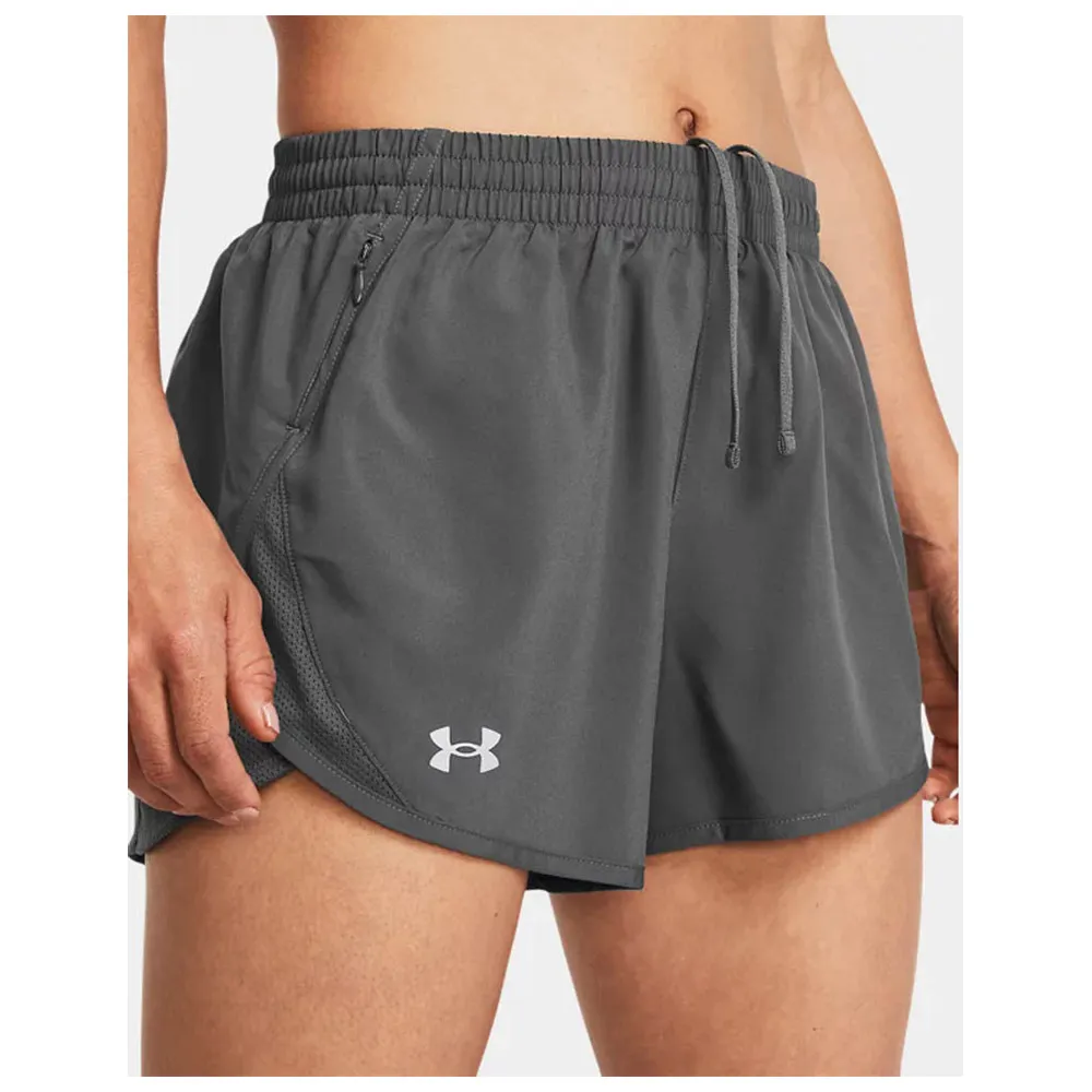 Under Armour Fly By 3´´ Kurze Hose female Under Armour Fly By 3´´ Kurze Hose female