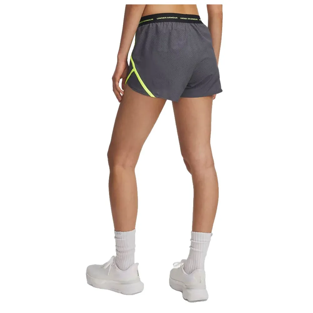 Under Armour Fly By 3´´ Novelty Kurze Hose female Under Armour Fly By 3´´ Novelty Kurze Hose female