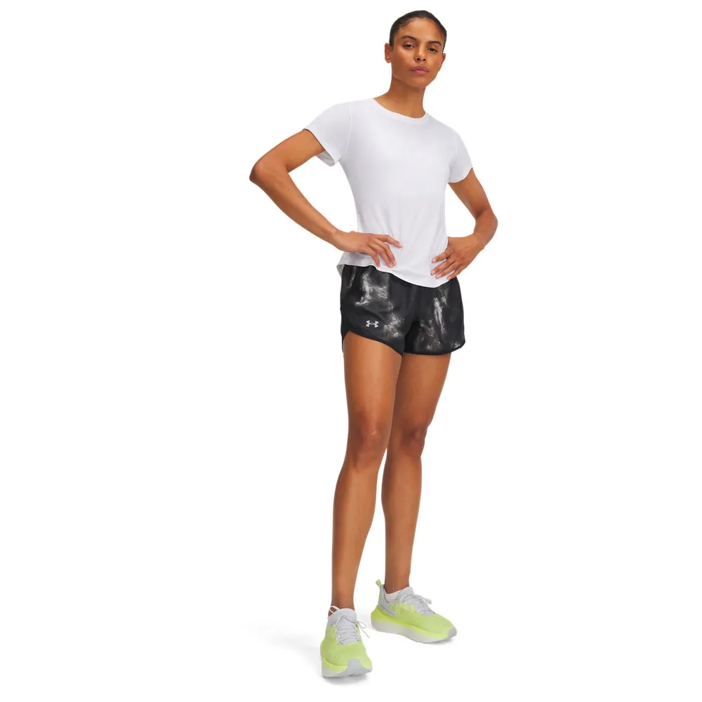 Under Armour Fly By 3´´ Printed Kurze Hose female Under Armour Fly By 3´´ Printed Kurze Hose female
