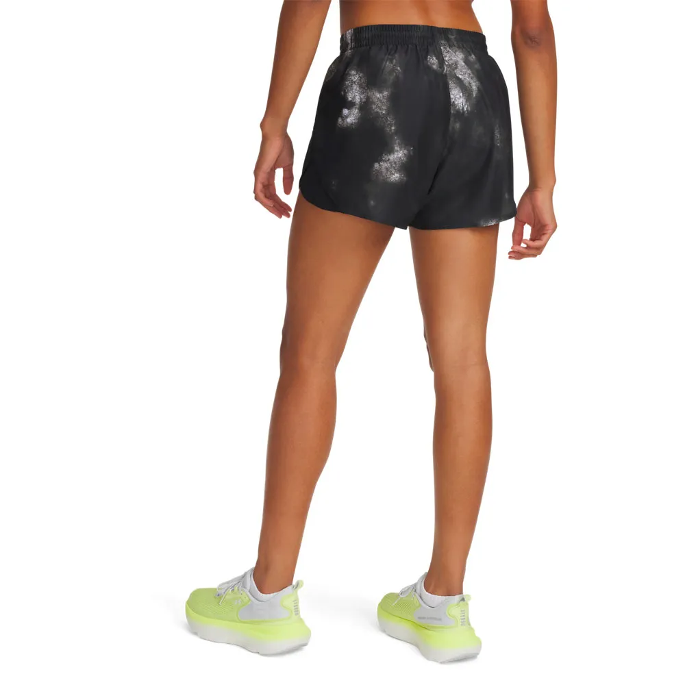 Under Armour Fly By 3´´ Printed Kurze Hose female Under Armour Fly By 3´´ Printed Kurze Hose female