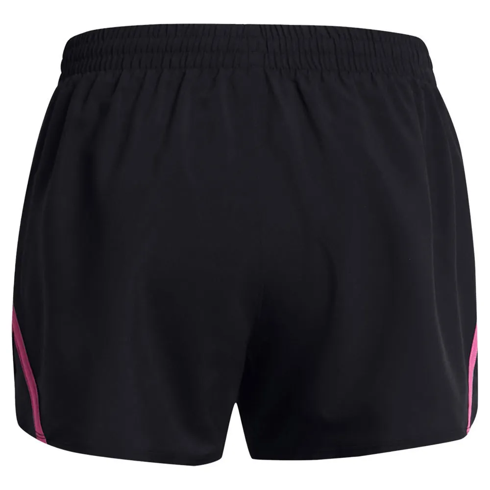 Under Armour Fly By 3in Kurze Hose female Under Armour Fly By 3in Kurze Hose female