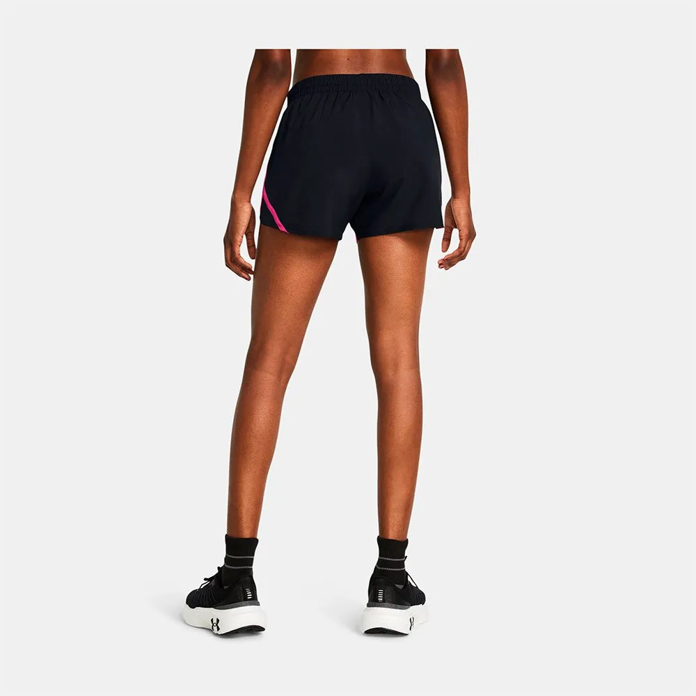 Under Armour Fly By 3in Kurze Hose female Under Armour Fly By 3in Kurze Hose female