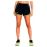 Black / high vis yellow / reflective