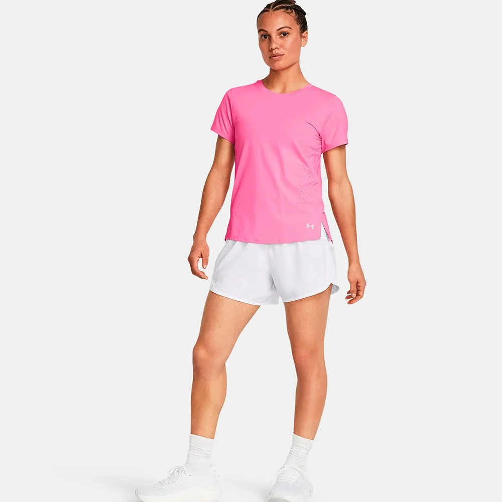 Under Armour Fly By 3inch Kurze Hose female