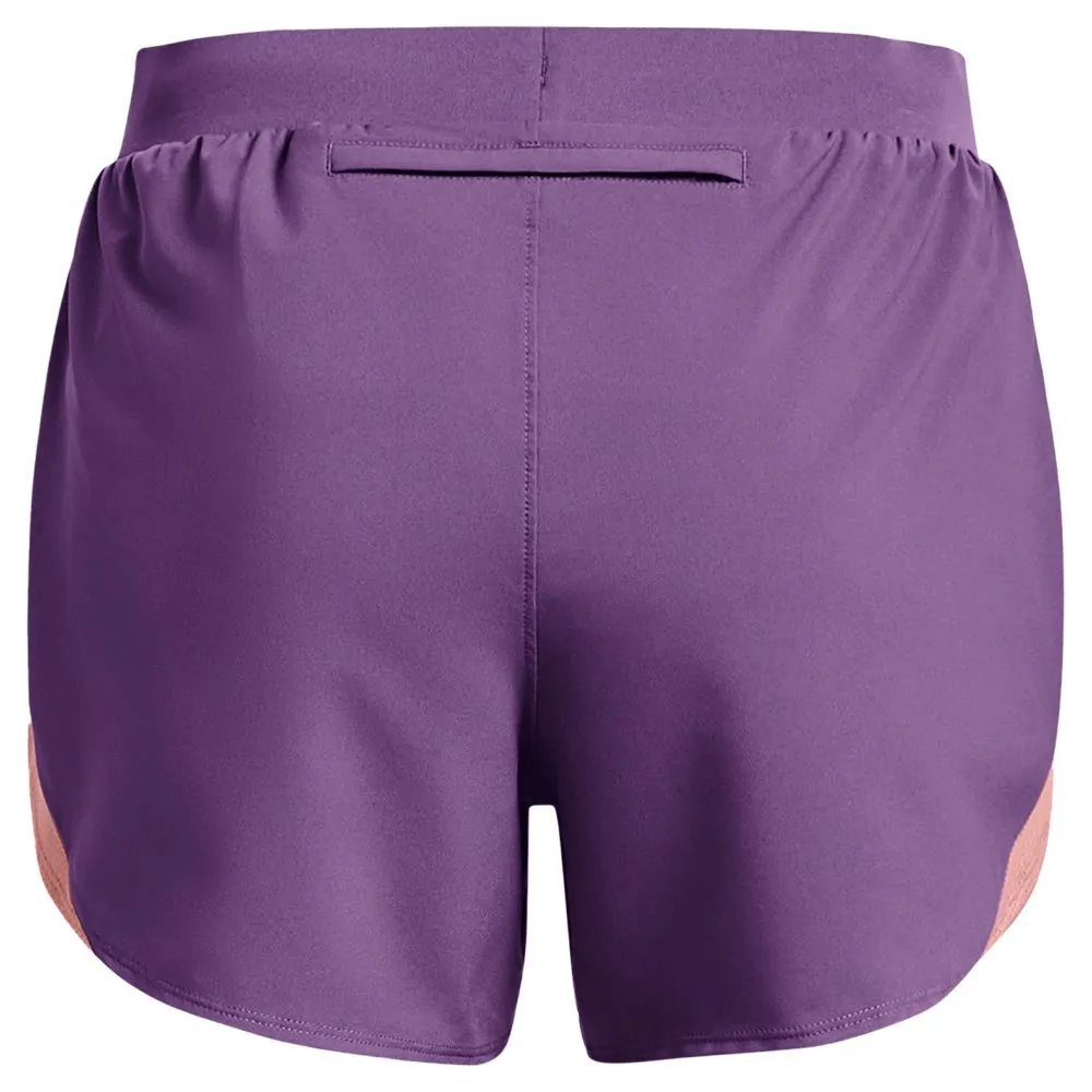 Under Armour Fly By Elite 3´´ Kurze Hose female