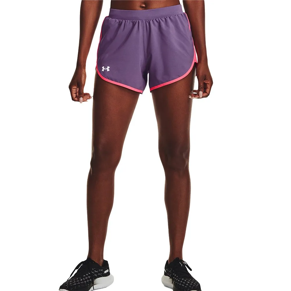 Under Armour Fly By Elite 3´´ Kurze Hose female