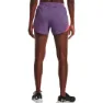 Under Armour Fly By Elite 3´´ Kurze Hose female