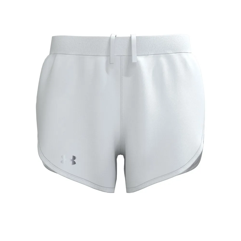 Under Armour Fly By Elite 3´´ Kurze Leggings female Under Armour Fly By Elite 3´´ Kurze Leggings female