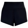 Under Armour Fly By Elite 3in Kurze Hose female, Black / black / reflective