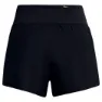 Under Armour Fly By Elite 3in Kurze Hose female, Black / black / reflective