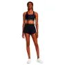 Under Armour Fly By Elite 3in Kurze Hose female, Black / black / reflective