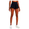 Under Armour Fly By Elite 3in Kurze Hose female, Black / black / reflective