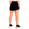 Under Armour Fly By Elite 5in Kurze Hose female, Black / black / reflective