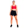 Under Armour Fly By Elite 5in Kurze Hose female, Black / black / reflective