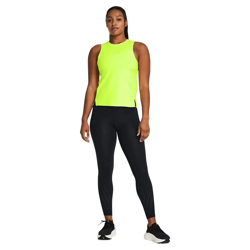 Under Armour Fly Fast Elite Ankle Leggings Mit Hoher Taille female