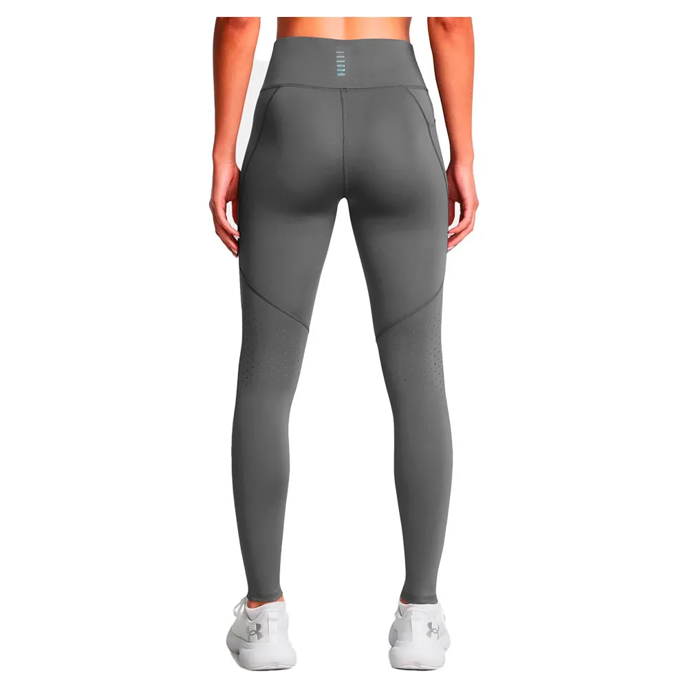 Under Armour Fly Fast Leggings female, Castlerock / castlerock / reflective, Regular Under Armour Fly Fast Leggings female, Castlerock / castlerock / reflective, Regular
