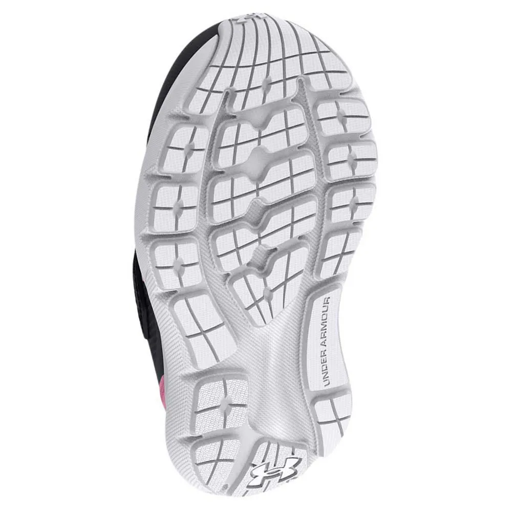 Under Armour Ginf Surge 3 Ac Laufschuhe male, Black / flamingo / flamingo