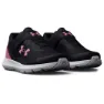 Under Armour Ginf Surge 3 Ac Laufschuhe male, Black / flamingo / flamingo