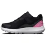 Under Armour Ginf Surge 3 Ac Laufschuhe male, Black / flamingo / flamingo