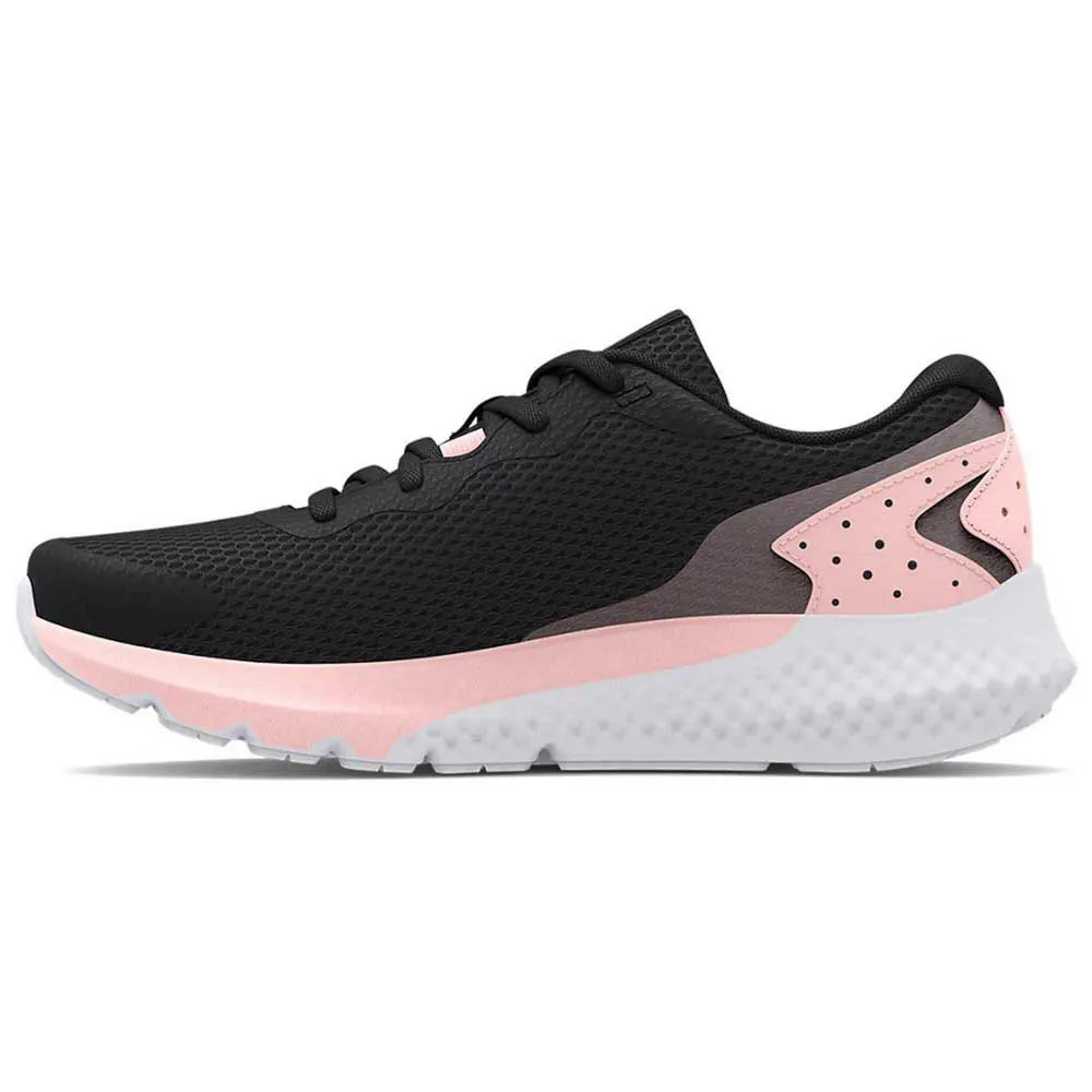 Under Armour Gps Rogue 3 Al Laufschuhe male, Jet gray / white / beta tint