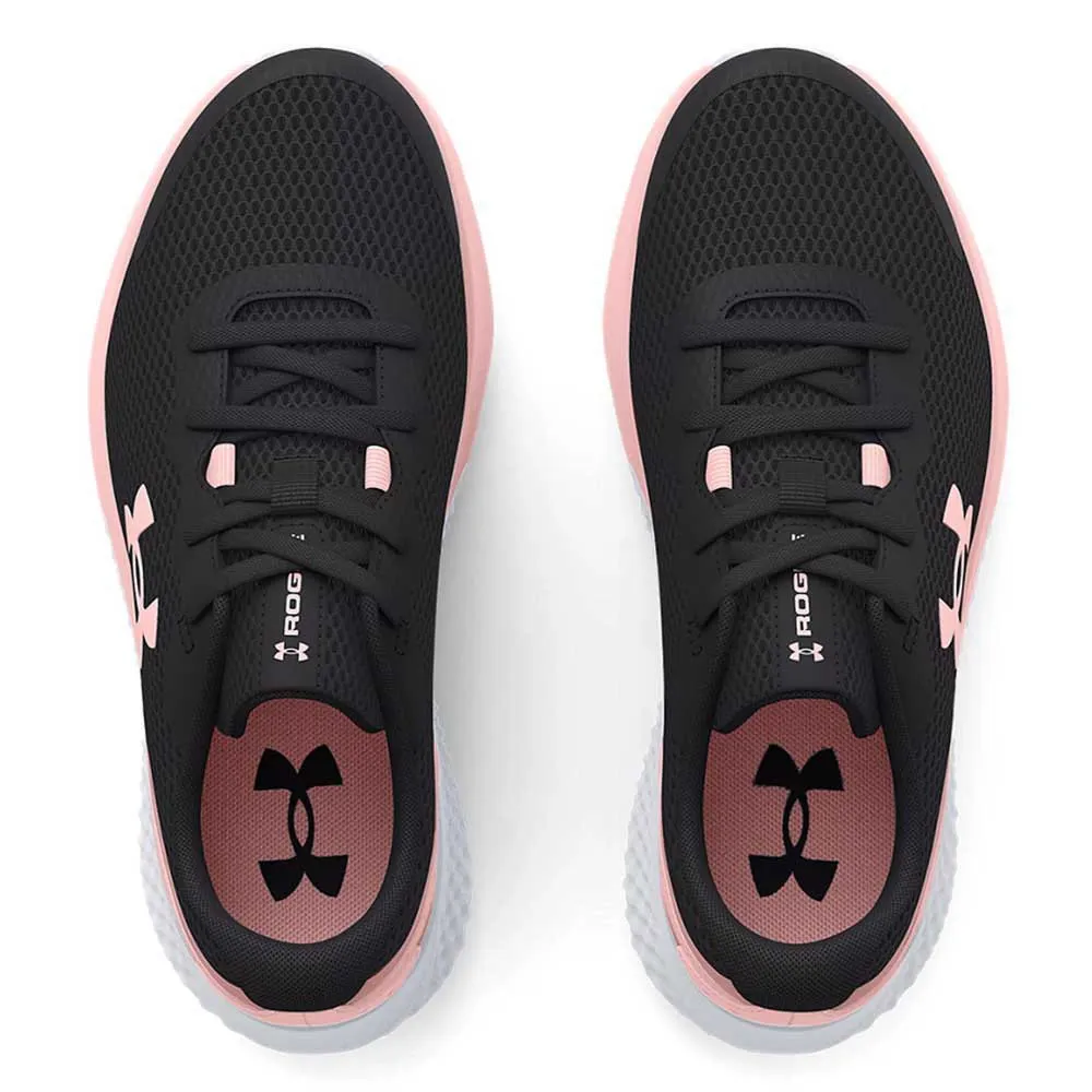 Under Armour Gps Rogue 3 Al Laufschuhe male, Jet gray / white / beta tint