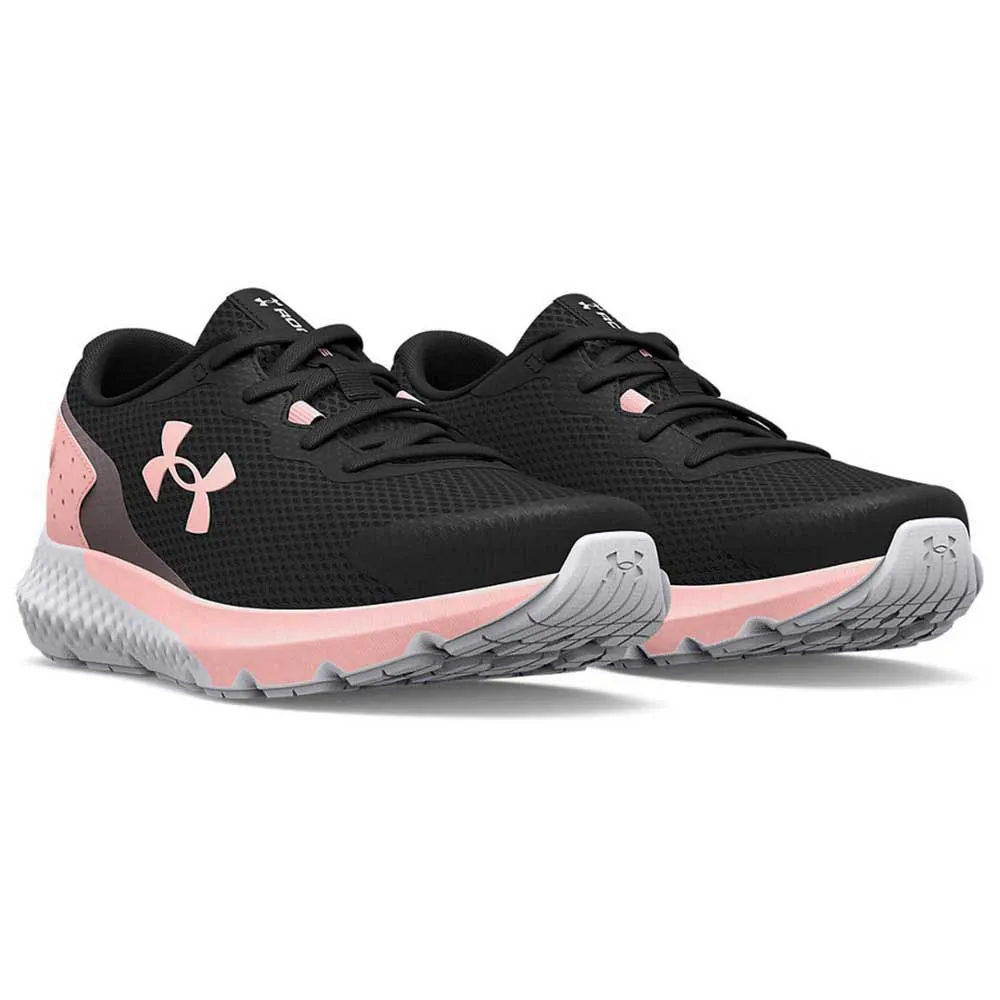 Under Armour Gps Rogue 3 Al Laufschuhe male, Jet gray / white / beta tint