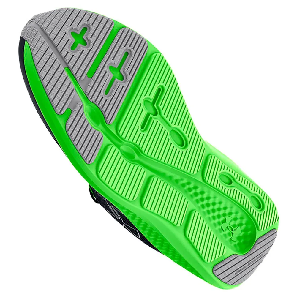 Under Armour Gs Charged Pursuit 3 Big Logo Laufschuhe male Under Armour Gs Charged Pursuit 3 Big Logo Laufschuhe male