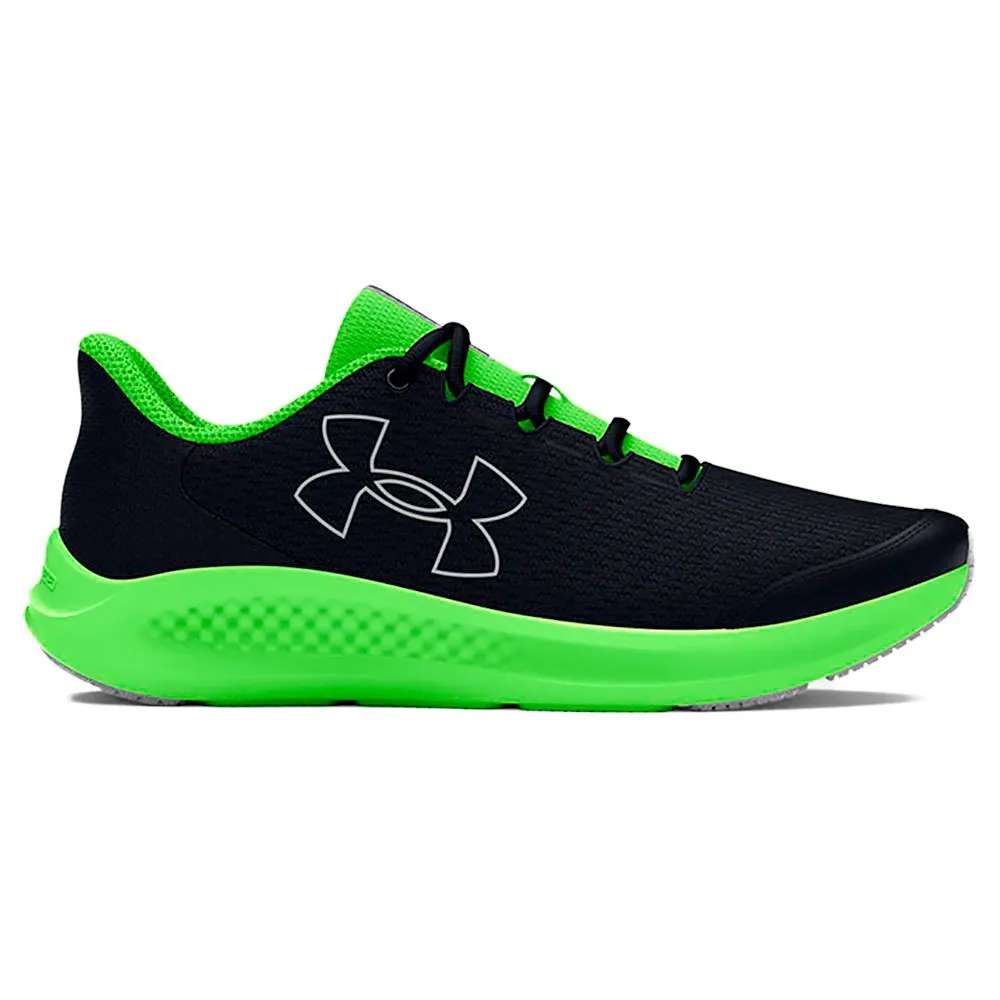 Under Armour Gs Charged Pursuit 3 Big Logo Laufschuhe male Under Armour Gs Charged Pursuit 3 Big Logo Laufschuhe male