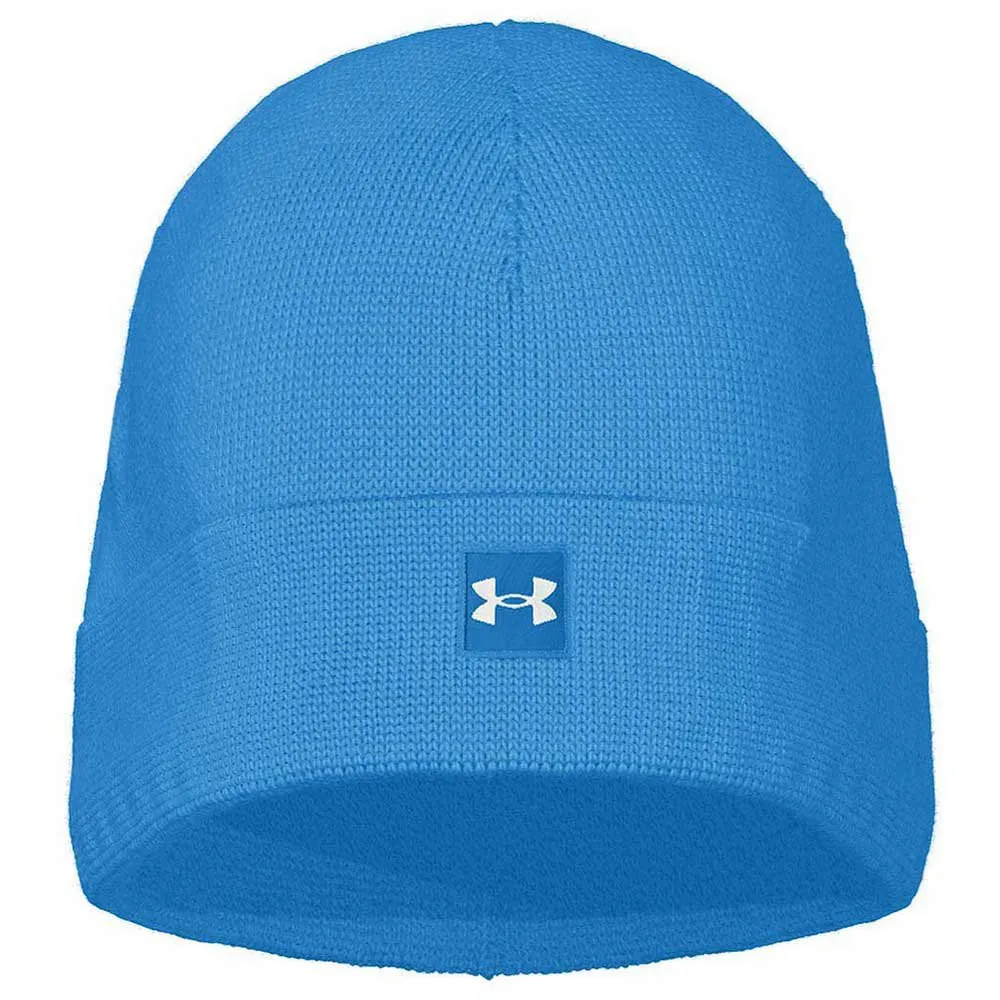 Under Armour Halftime Cuff Mütze male, Water / white Under Armour Halftime Cuff Mütze male, Water / white