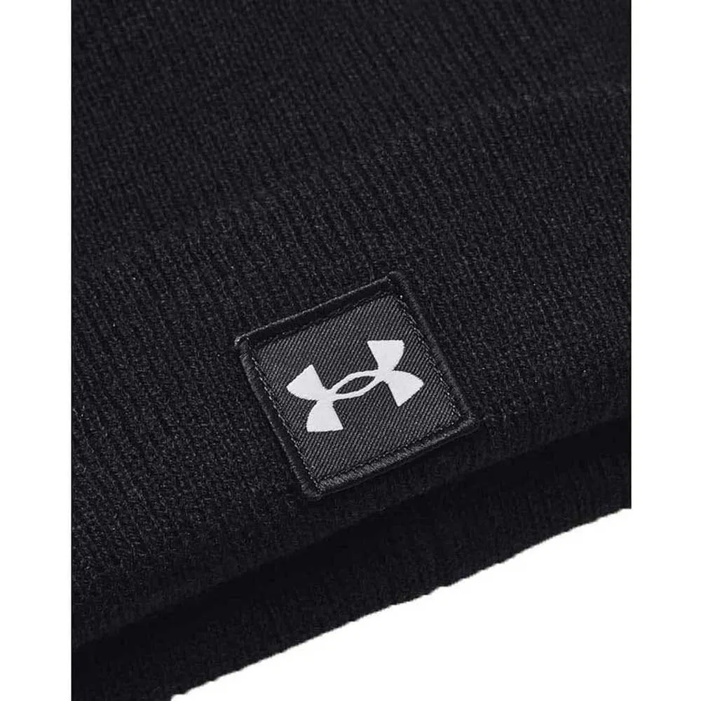 Under Armour Halftime Shallow Cuff Mütze male, Black 001 / white 100 Under Armour Halftime Shallow Cuff Mütze male, Black 001 / white 100
