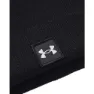 Under Armour Halftime Shallow Cuff Mütze male, Black 001 / white 100