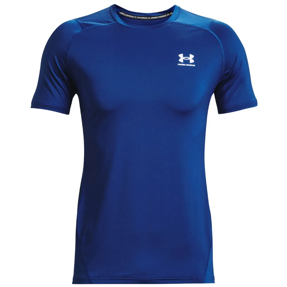 Under Armour Heatgear Armour Fitted Kurzarm-t-shirt male Under Armour Heatgear Armour Fitted Kurzarm-t-shirt male