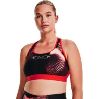 Under Armour Heatgear Padless Sport-bh Mittlerer Halt Under Armour Heatgear Padless Sport-bh Mittlerer Halt