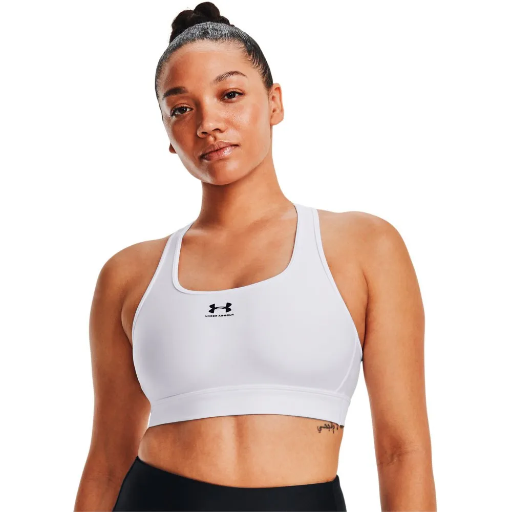 Under Armour Heatgear Padless Sport-bh Mittlerer Halt Under Armour Heatgear Padless Sport-bh Mittlerer Halt