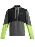 Under Armour Herren Fitnessjacke UA Legacy Windbreaker, Grau