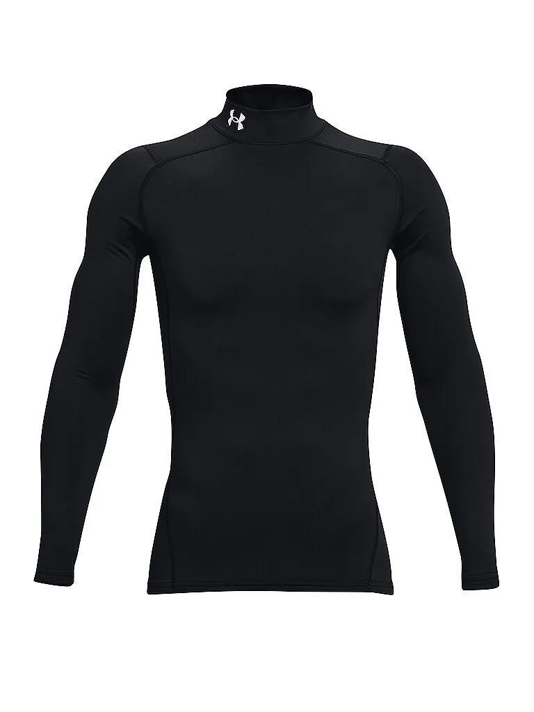 Under Armour Herren Fitnessshirt ColdGear® Compression Mock