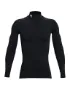 Under Armour Herren Fitnessshirt ColdGear® Compression Mock