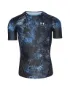 Under Armour Herren Fitnessshirt HeatGear® Iso-Chill Graphic, Dunkelblau