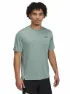 Under Armour Herren Fitnessshirt UA TechTM Vent Jacquard mint, Olive