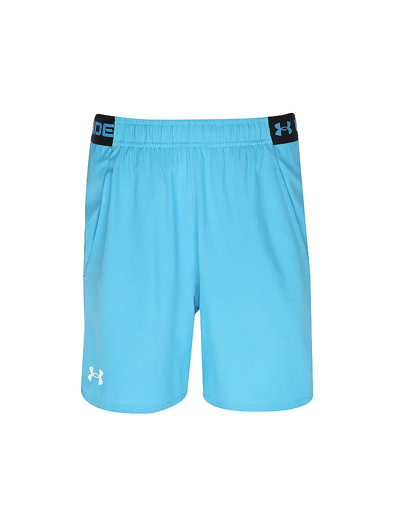 Under Armour Herren Fitnessshort UA Vanish 15cm hellblau Under Armour Herren Fitnessshort UA Vanish 15cm hellblau