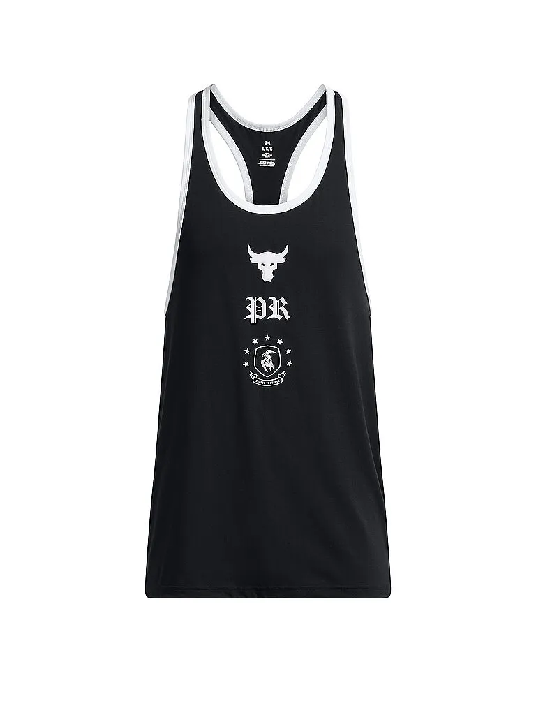 Under Armour Herren Fitnesstank The Rock Racer
