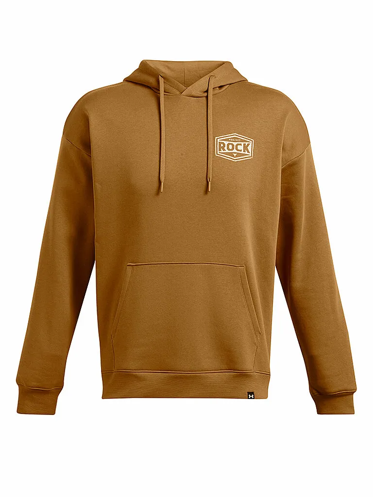 Under Armour Herren Hoodie The Rock icon FLC Under Armour Herren Hoodie The Rock icon FLC