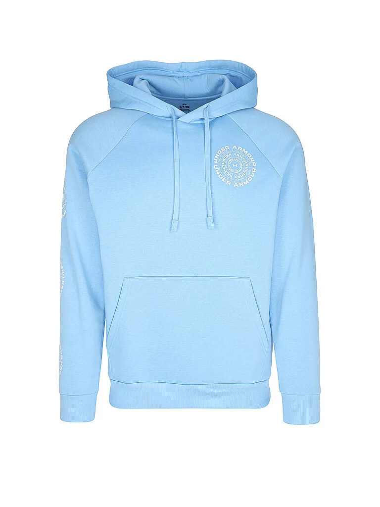 Under Armour Herren Hoodie UA Rival Fleece High Brand Read Logo Under Armour Herren Hoodie UA Rival Fleece High Brand Read Logo