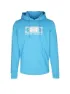 Under Armour Herren Hoodie UA Rival French Terry Logo hellblau
