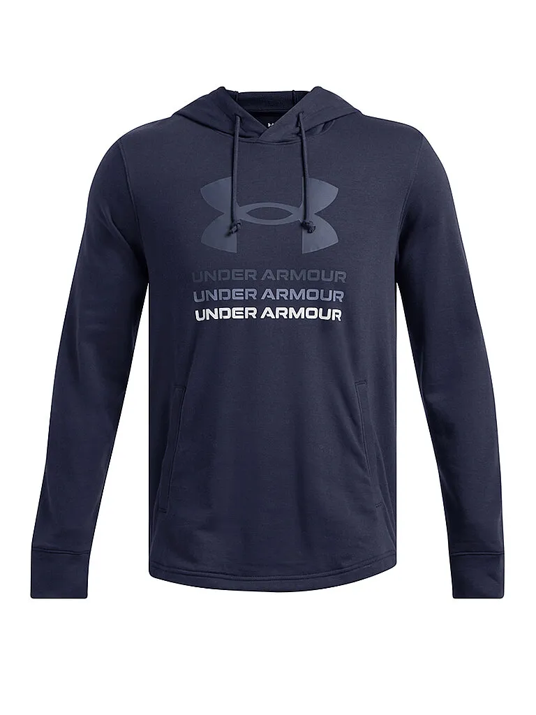 Under Armour Herren Hoodie UA Rival Hoodie aus French-Terry Graphic Under Armour Herren Hoodie UA Rival Hoodie aus French-Terry Graphic
