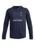 Under Armour Herren Hoodie UA Rival Hoodie aus French-Terry Graphic
