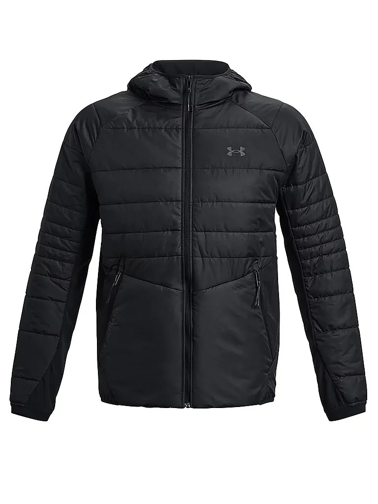Under Armour Herren Jacke UA Storm Session Hybrid, Schwarz Under Armour Herren Jacke UA Storm Session Hybrid, Schwarz