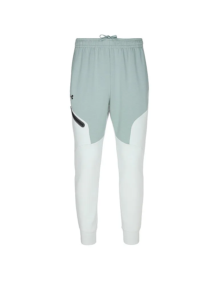 Under Armour Herren Jogginghose Unstoppable mint Under Armour Herren Jogginghose Unstoppable mint